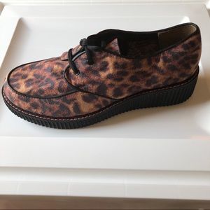 Skechers Anarchy Platform Wedge Oxfords